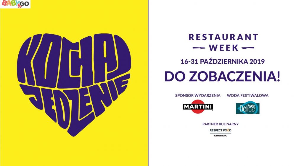 Kocham Jedzenie - idę na Restaurant Week